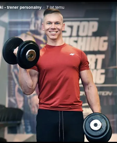 Adam Burdanowski — uczestnik programu Przedsiębiorczy Trener